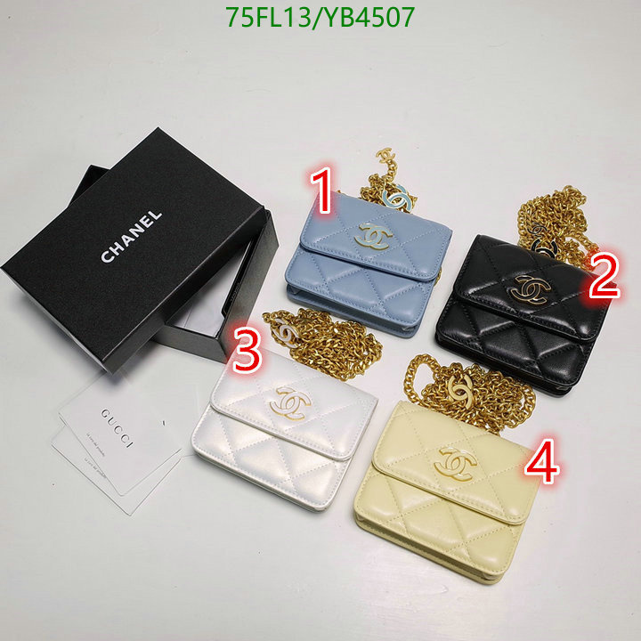 Chanel-Bag-4A Quality Code: YB4507 $: 75USD