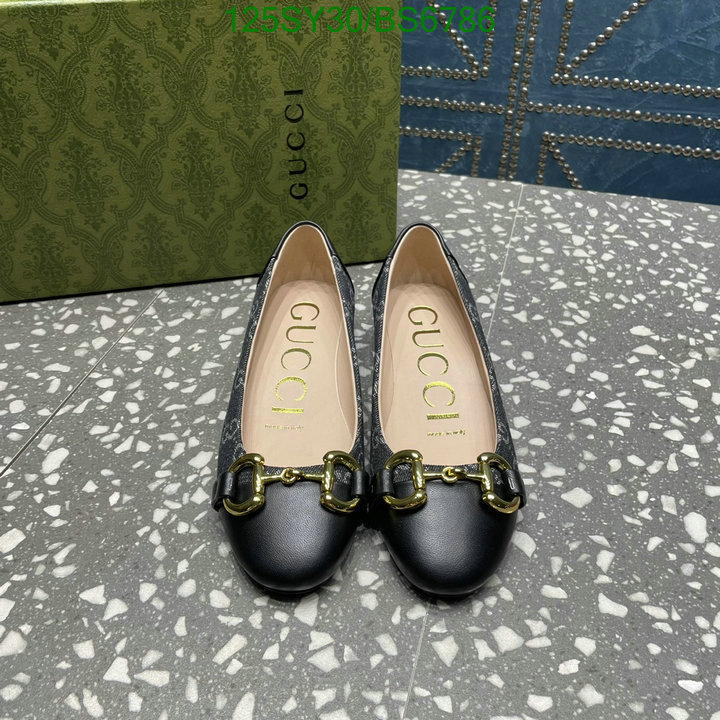 Gucci-Women Shoes Code: BS6786 $: 125USD