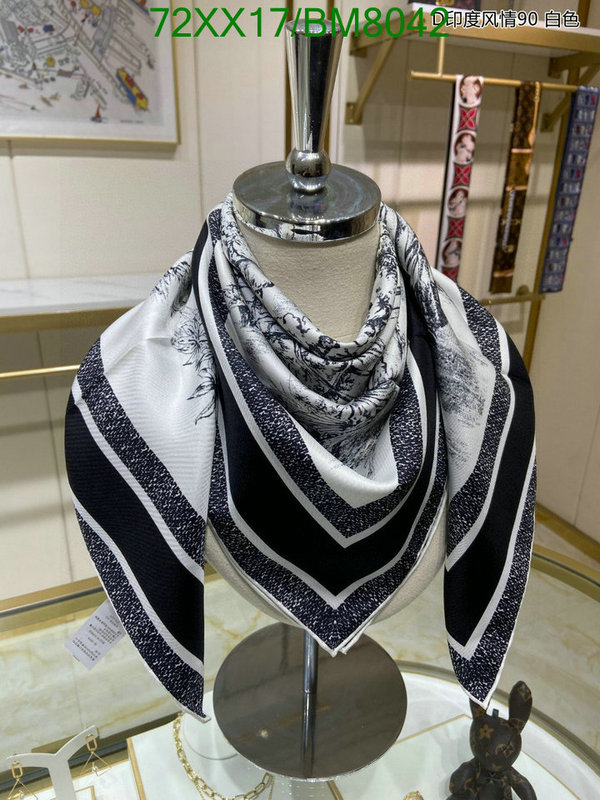 Dior-Scarf Code: BM8042 $: 72USD