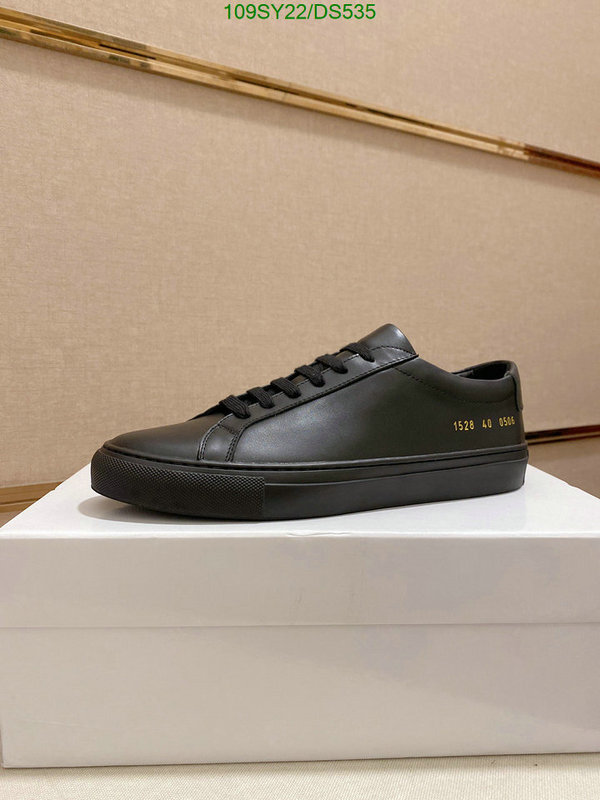 Common Projects-Men shoes Code: DS535 $: 109USD