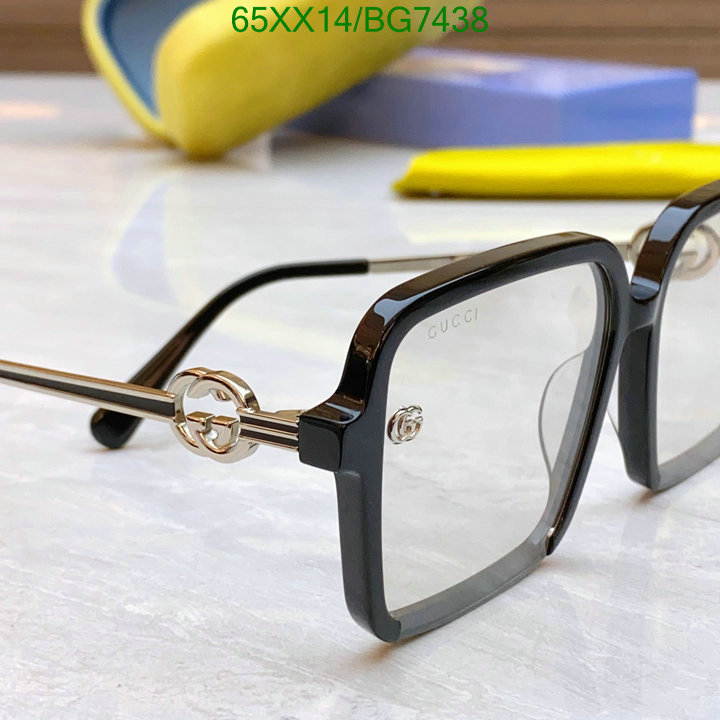 Gucci-Glasses Code: BG7438 $: 65USD