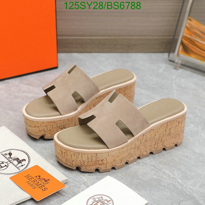 Hermes-Women Shoes Code: BS6788 $: 125USD