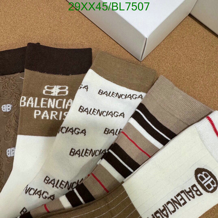 Balenciaga-Sock Code: BL7507 $: 29USD