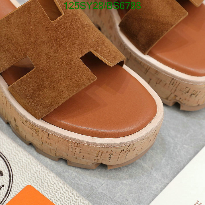 Hermes-Women Shoes Code: BS6788 $: 125USD