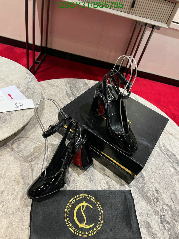 Christian Louboutin-Women Shoes Code: BS6755 $: 129USD