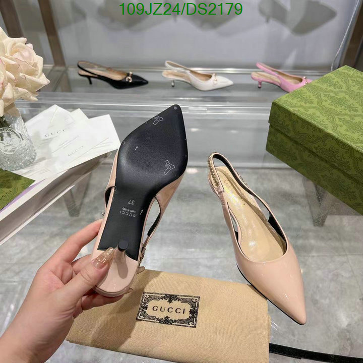 Gucci-Women Shoes Code: DS2179 $: 109USD