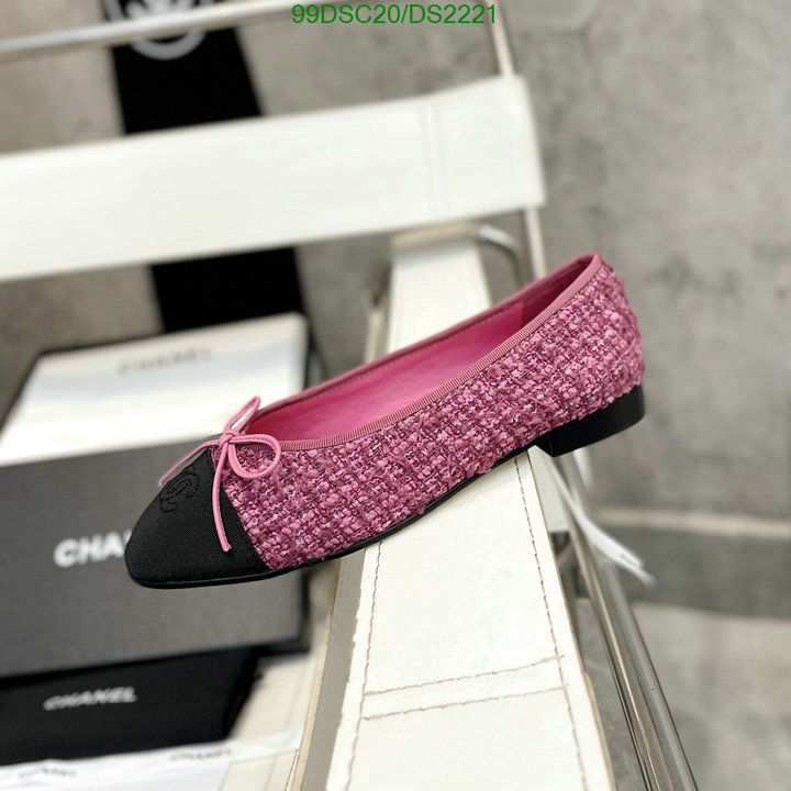 Chanel-Women Shoes Code: DS2221 $: 99USD