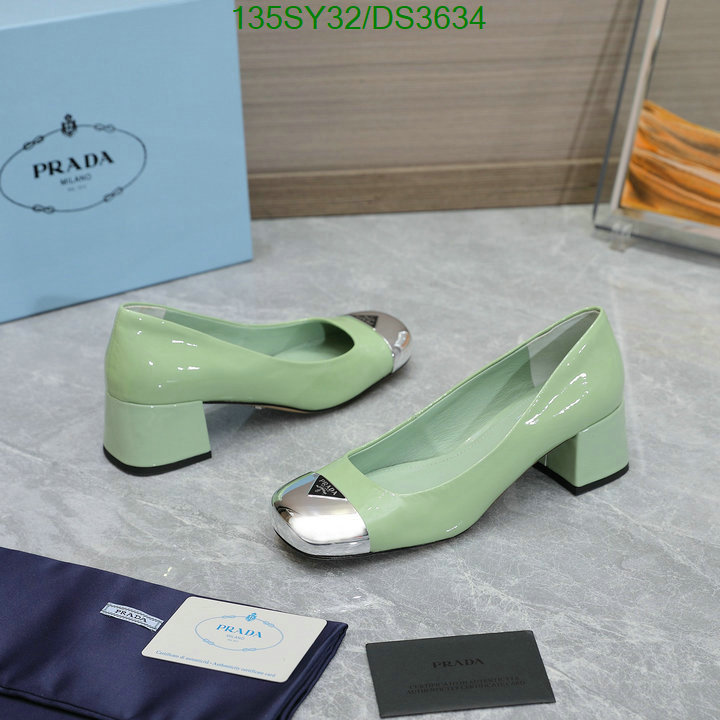 Prada-Women Shoes Code: DS3634 $: 135USD