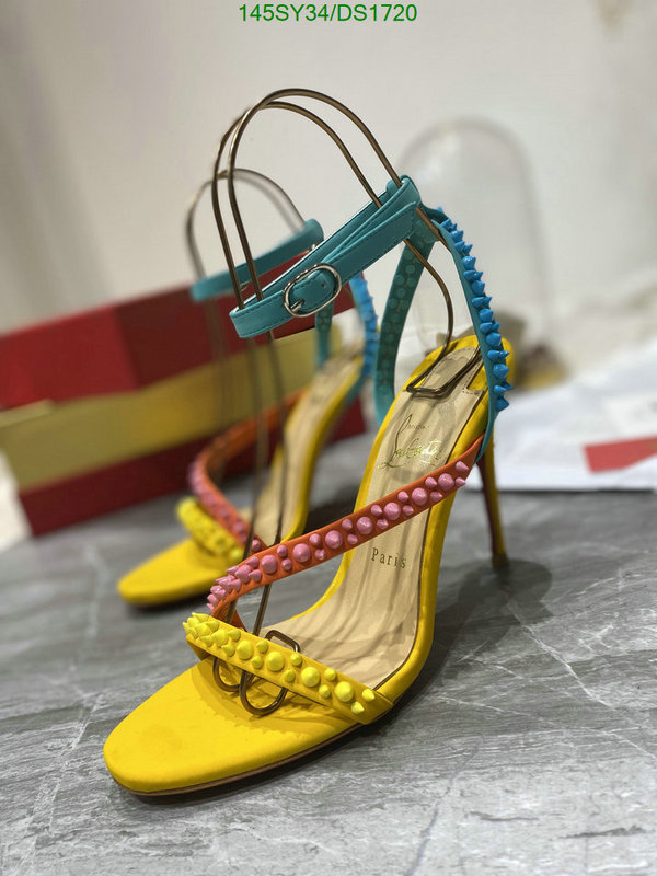 Christian Louboutin-Women Shoes Code: DS1720 $: 145USD