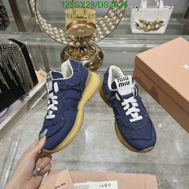 Miu Miu-Women Shoes Code: DS3625 $: 125USD