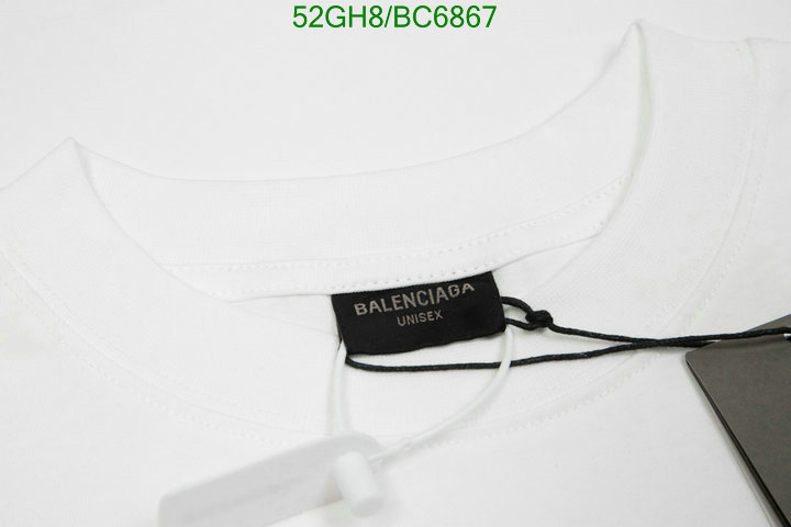 Balenciaga-Clothing Code: BC6867 $: 52USD