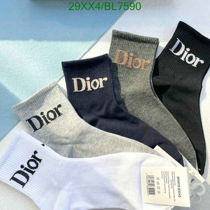 Dior-Sock Code: BL7590 $: 29USD