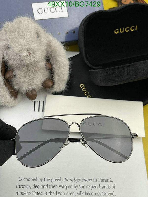 Gucci-Glasses Code: BG7429 $: 49USD