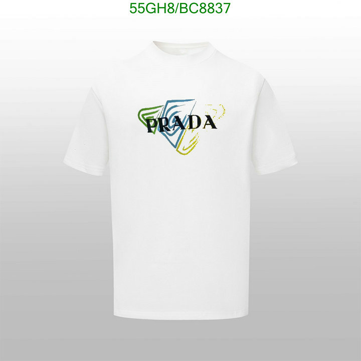 Prada-Clothing Code: BC8837 $: 55USD