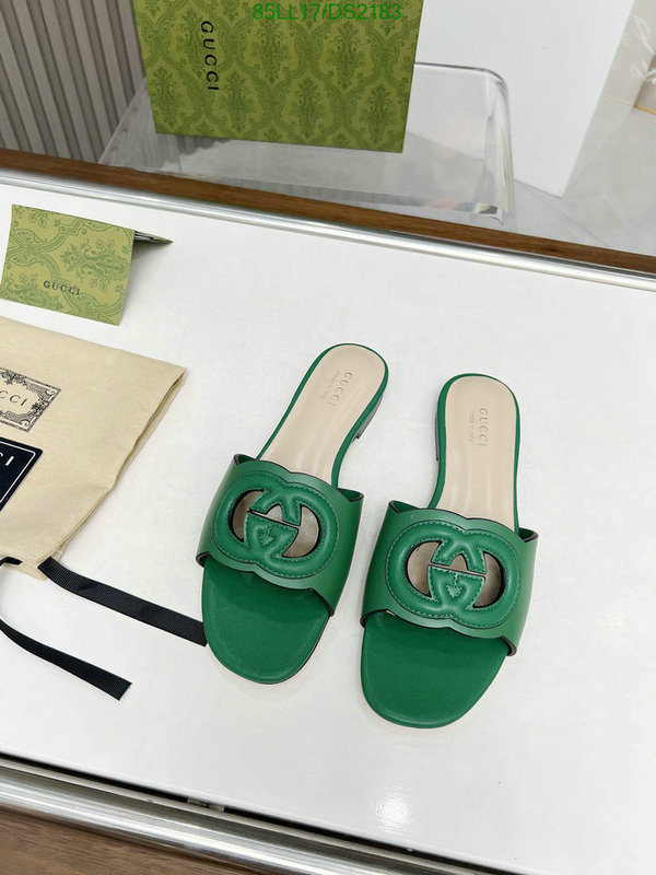 Gucci-Women Shoes Code: DS2183