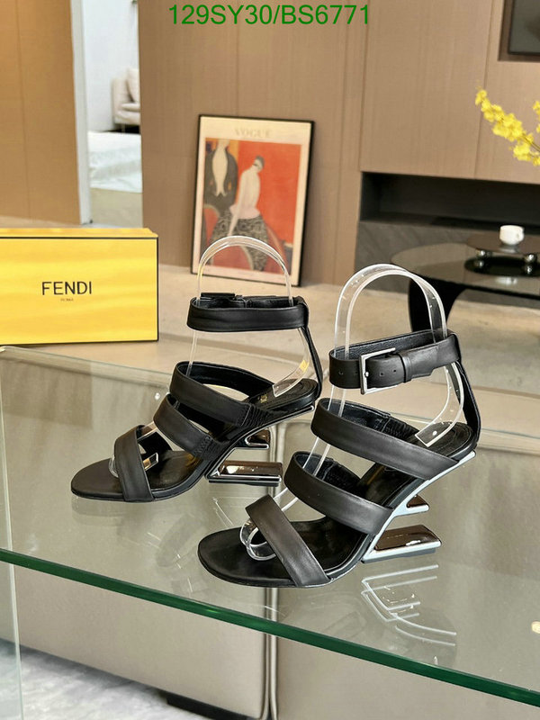 Fendi-Women Shoes Code: BS6771 $: 129USD