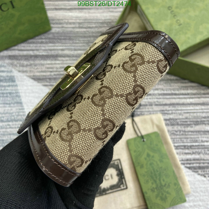 Gucci-Wallet Mirror Quality Code: DT2474 $: 99USD