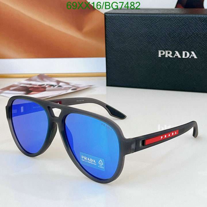 Prada-Glasses Code: BG7482 $: 69USD
