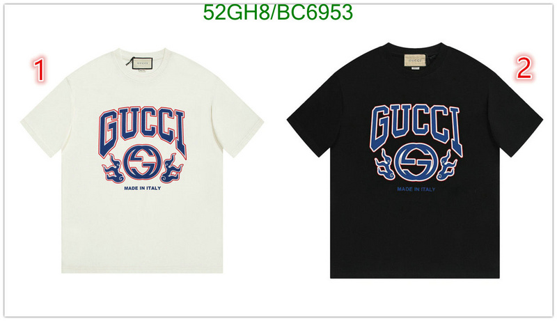 Gucci-Clothing Code: BC6953 $: 52USD