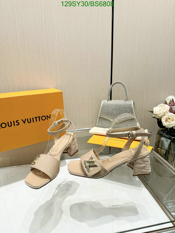 LV-Women Shoes Code: BS6808 $: 129USD