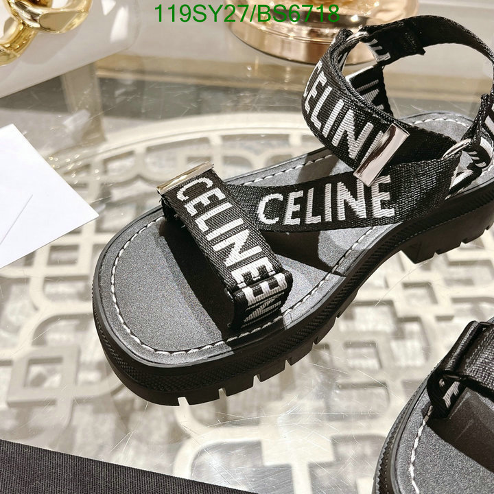 Celine-Women Shoes Code: BS6718 $: 119USD