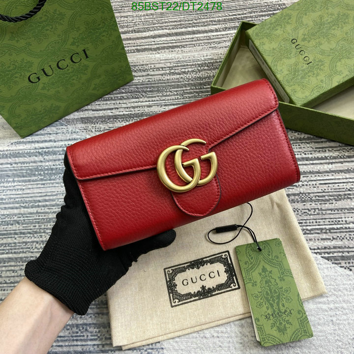 Gucci-Wallet Mirror Quality Code: DT2478 $: 85USD