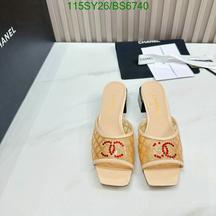 Chanel-Women Shoes Code: BS6740 $: 115USD