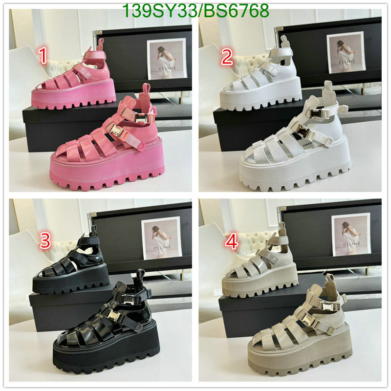 Dymonlatry-Women Shoes Code: BS6768 $: 139USD