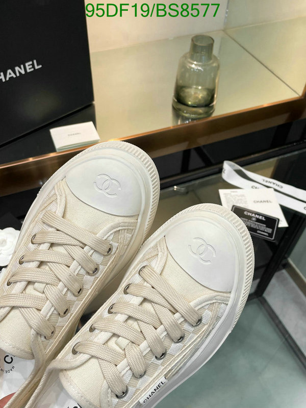 Chanel-Women Shoes Code: BS8577 $: 95USD