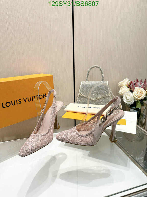 LV-Women Shoes Code: BS6807 $: 129USD