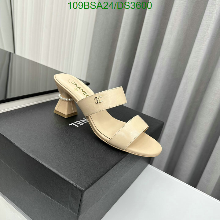 Chanel-Women Shoes Code: DS3600 $: 109USD