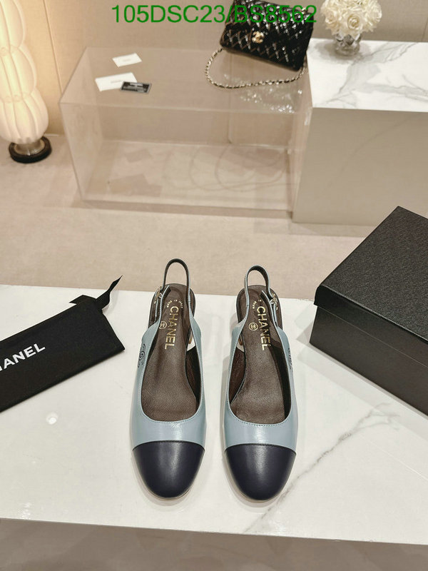 Chanel-Women Shoes Code: BS8562 $: 105USD