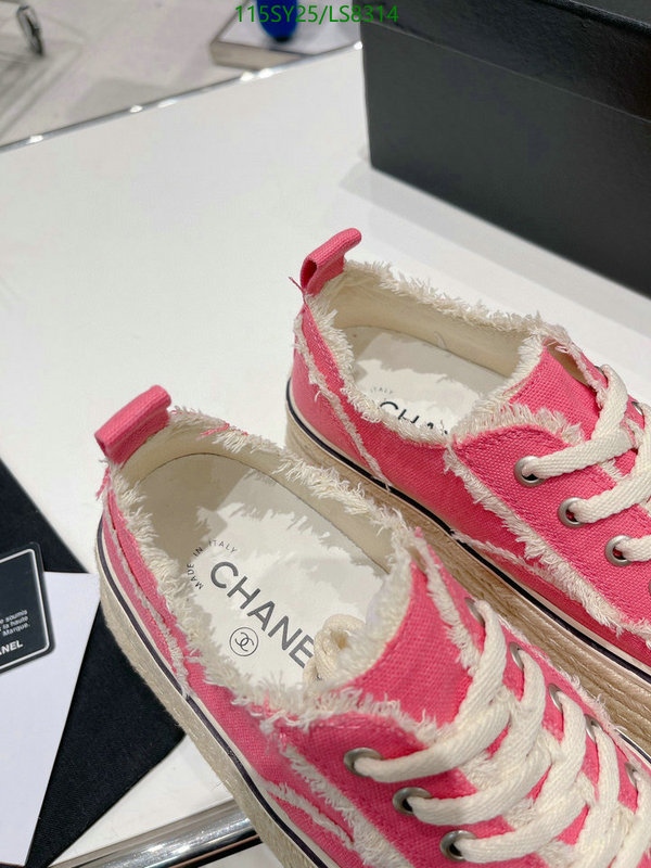 Chanel-Women Shoes Code: LS8314 $: 115USD