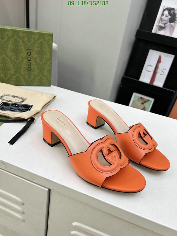 Gucci-Women Shoes Code: DS2182