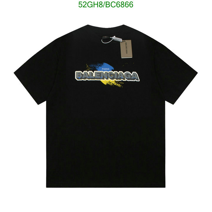 Balenciaga-Clothing Code: BC6866 $: 52USD