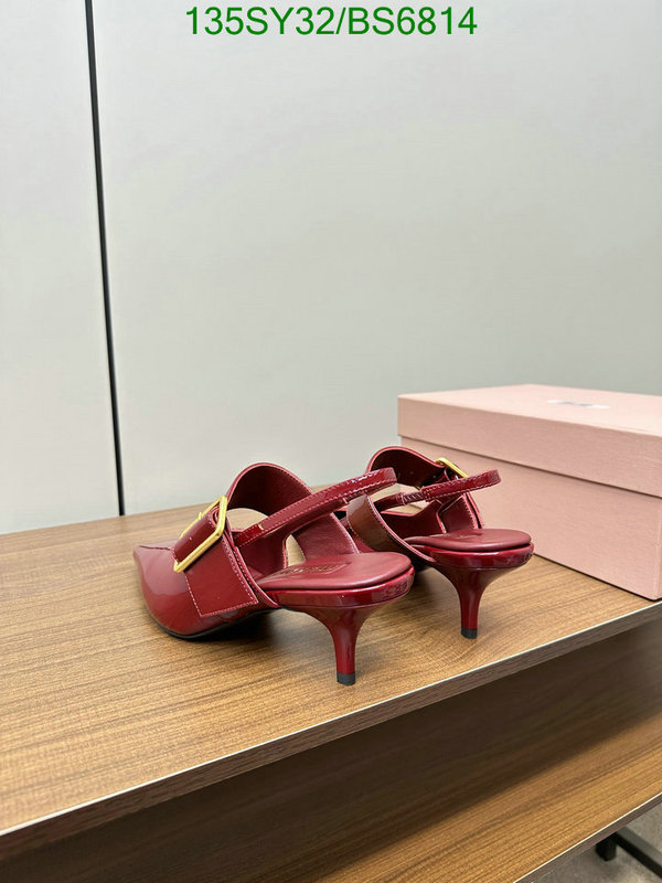 Miu Miu-Women Shoes Code: BS6814 $: 135USD