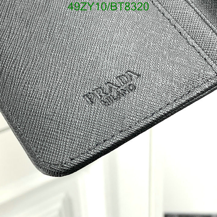 Prada-Wallet-4A Quality Code: BT8320 $: 49USD