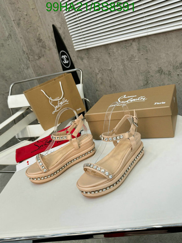 Christian Louboutin-Women Shoes Code: BS8591 $: 99USD