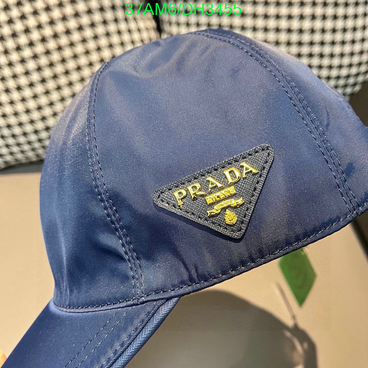 Prada-Cap(Hat) Code: DH3455 $: 37USD