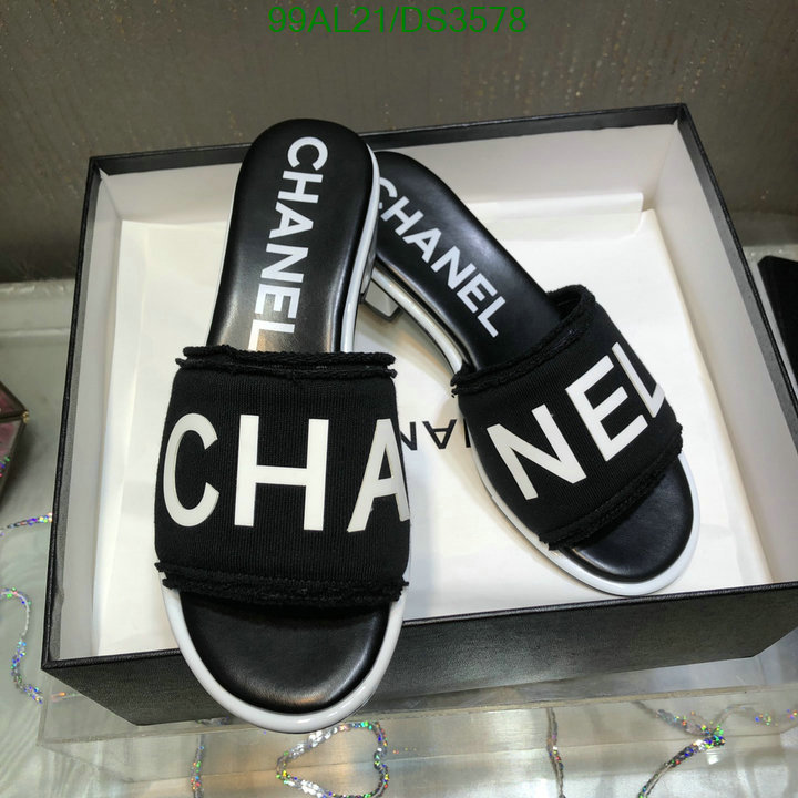 Chanel-Women Shoes Code: DS3578 $: 99USD