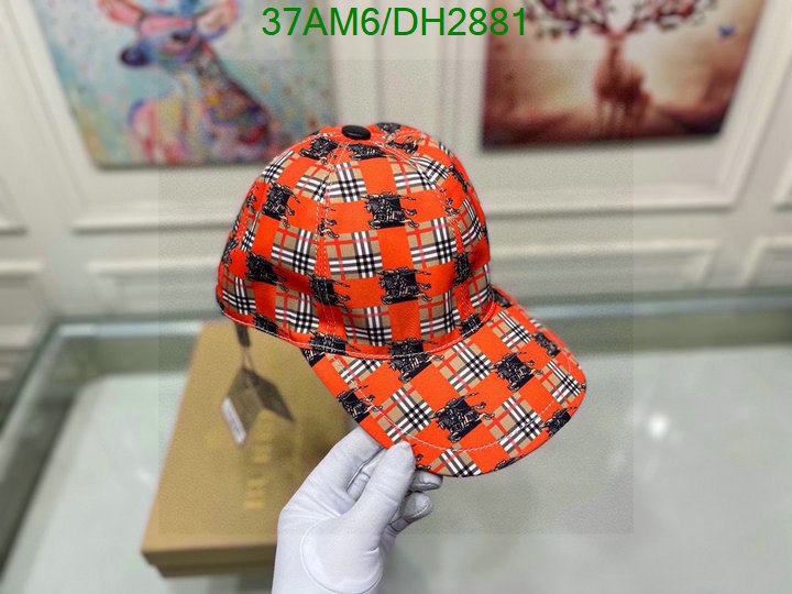 Burberry-Cap(Hat) Code: DH2881 $: 37USD