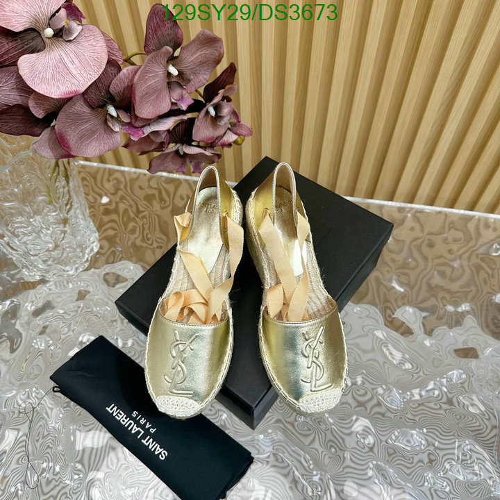 YSL-Women Shoes Code: DS3673 $: 129USD