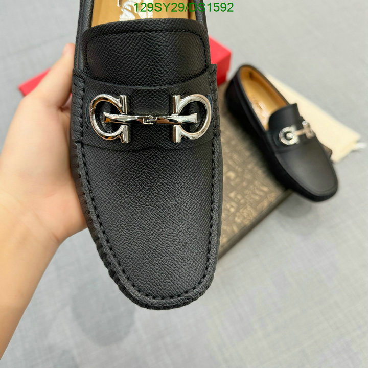 Ferragamo-Men shoes Code: DS1592 $: 129USD