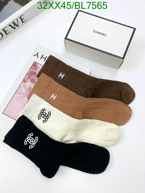 Chanel-Sock Code: BL7565 $: 32USD