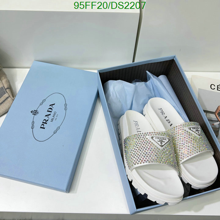 Prada-Women Shoes Code: DS2207 $: 95USD