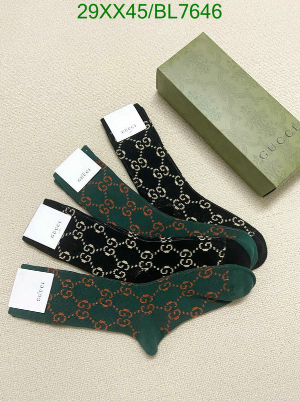 Gucci-Sock Code: BL7646 $: 29USD