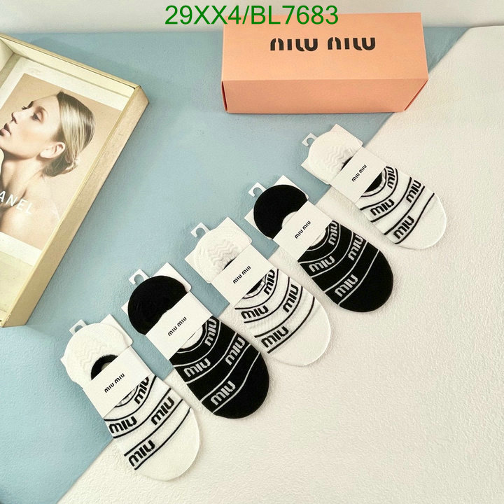 Miu Miu-Sock Code: BL7683 $: 29USD