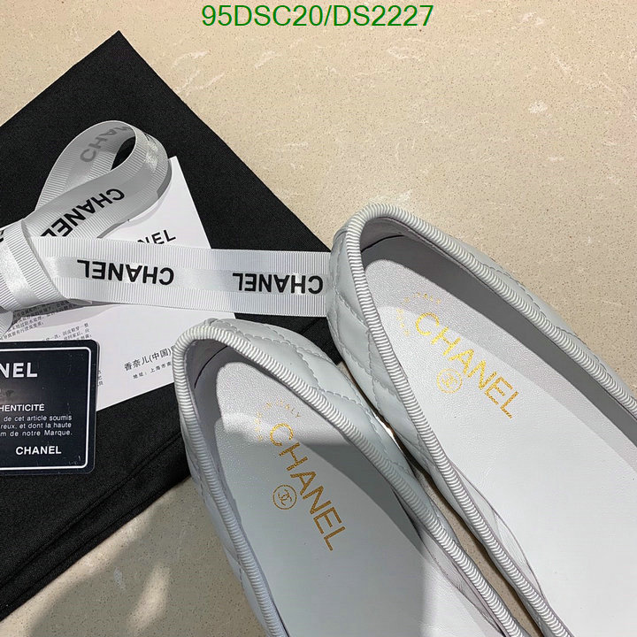 Chanel-Women Shoes Code: DS2227 $: 95USD