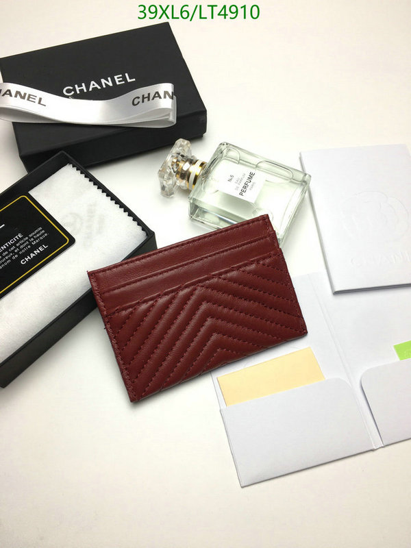 Chanel-Wallet(4A) Code: LT4910 $: 39USD