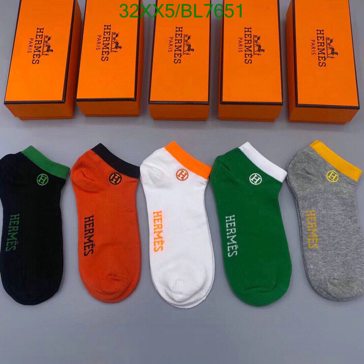 Hermes-Sock Code: BL7651 $: 32USD